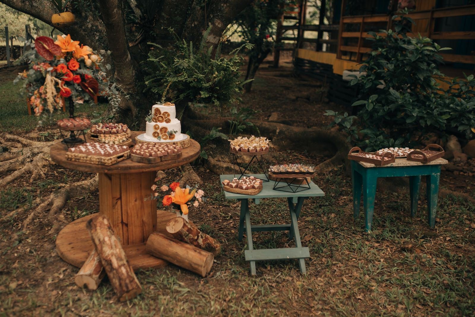 Backyard sweet spread